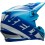 Casco Bell Moto-9S Flex Rail Azul Blanco Brillo |800795800|