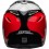 Casco Bell Moto-9S Flex Hello Cousteau Stripes Blanco Brillo Rojo