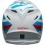 Casco Bell Moto-9S Flex Banshee Blanco Brillo Rojo |800774801|