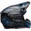 Casco Bell Moto-10 Spherical Webb Marmont North Carolina Azul Brillo