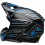 Casco Bell Moto-10 Spherical Webb Marmont North Carolina Azul Brillo