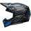 Casco Bell Moto-10 Spherical Webb Marmont North Carolina Azul Brillo
