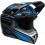 Casco Bell Moto-10 Spherical Webb Marmont North Carolina Azul Brillo