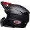 Casco Bell Moto-10 Spherical Satin Negro Brillo Rojo |800748301|