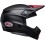 Casco Bell Moto-10 Spherical Satin Negro Brillo Rojo |800748301|