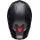 Casco Bell Moto-10 Spherical Satin Negro Brillo Rojo |800748301|