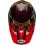 Casco Bell Moto-10 Spherical Fasthouse Ditd 24 Rojo Dorado Brillo