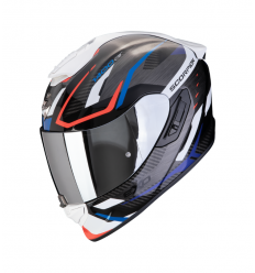 Casco Scorpion EXO 1400 Evo II Air Accord Negro Azul Blanco |140-444-230|