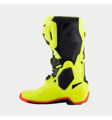 Botas Alpinestars Tech 10 Amarillo Fluor Negro Rojo Fluor |2010020-533|