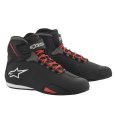 Zapatillas Alpinestars Sektor Negro Rojo |2515518-13|