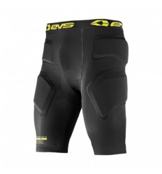 Pantalon Compresivo Evs Tug Impact Short Negro |TUGBOTIMPBK|