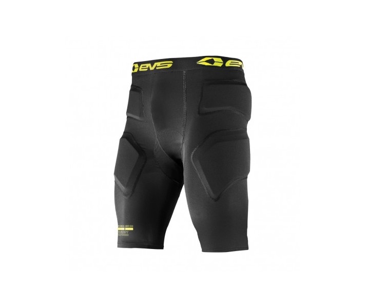 Pantalon Compresivo Evs Tug Impact Short Negro |TUGBOTIMPBK|