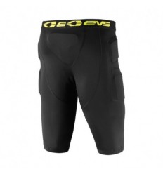 Pantalon Compresivo Evs Tug Impact Short Negro |TUGBOTIMPBK|