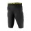 Pantalon Compresivo Evs Tug Impact Short Negro |TUGBOTIMPBK|