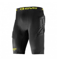 Pantalon Compresivo Evs Tug Padded Short Negro |TUGBOTPADBK|