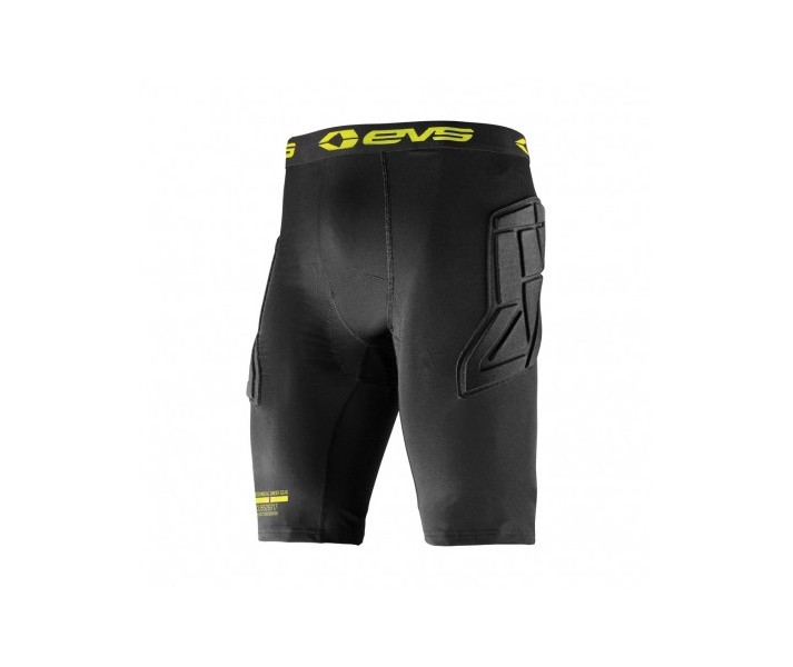 Pantalon Compresivo Evs Tug Padded Short Negro |TUGBOTPADBK|