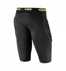 Pantalon Compresivo Evs Tug Padded Short Negro |TUGBOTPADBK|