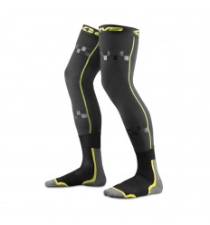 Calcetines Evs Fusion Combo Amarillo Fluor Negro |FSNHIVIZ|