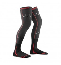 Calcetines Evs Fusion Combo Negro Rojo |FSNRBK|