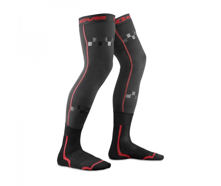 Calcetines Evs Fusion Combo Negro Rojo |FSNRBK|