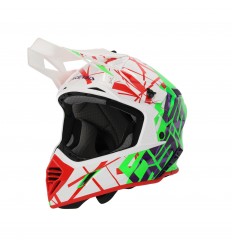 Casco Acerbis X-Track Verde Blanco |0025032.371|