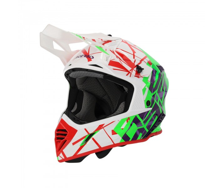 Casco Acerbis X-Track Verde Blanco |0025032.371|