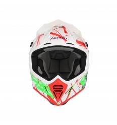 Casco Acerbis X-Track Verde Blanco |0025032.371|