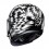 Casco Shoei Glamster 06 Neighborhood Dsc Negro Blanco |CSGLA06135|