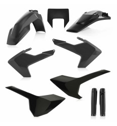 Kit Completo Plástico Acerbis HUSQ TE/FE 2017 Negro /0022375.090/