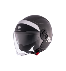 Casco Mt Viale Sv S 68 Unit D2 Blanco Gris Mate |13258653233|