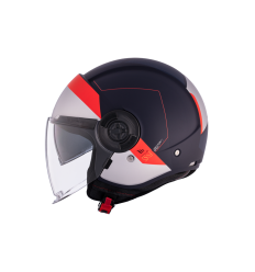 Casco Mt Viale Sv S 68 Unit D7 Blanco Rojo Azul Mate |13258653733|