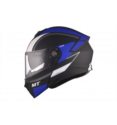 Casco Mt Genesis Sv Cave A7 Negro Azul Mate |1347A610733|