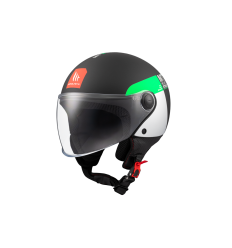 Casco Mt Street S Inboard D6 Gris Verde Mate |1338A1136310|