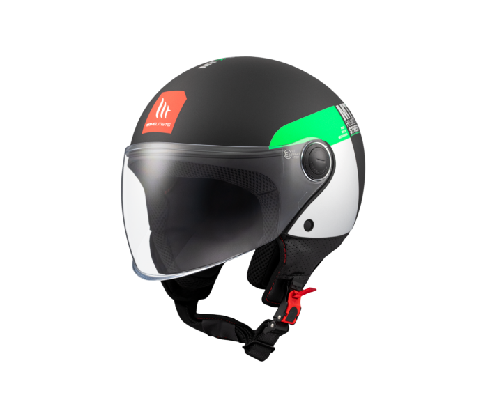 Casco Mt Street S Inboard D6 Gris Verde Mate |1338A1136310|