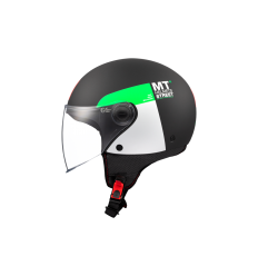 Casco Mt Street S Inboard D6 Gris Verde Mate |1338A1136310|