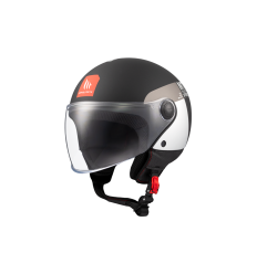 Casco Mt Street S Inboard D2 Gris Blanco Mate |1338A1132310|