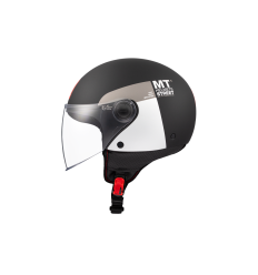 Casco Mt Street S Inboard D2 Gris Blanco Mate |1338A1132310|