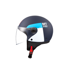 Casco Mt Street S Inboard C7 Azul Blanco Mate |1338A1127310|