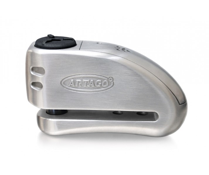 Candado Moto Disco Antirrobo Artago32S Sensor Alarma