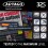 Candado Moto Disco Antirrobo Artago32S Sensor Alarma Ref 32