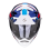 Casco Scorpion ADX 2 CAMINO Perla Blanco Azul Rojo |89-399-236-02|