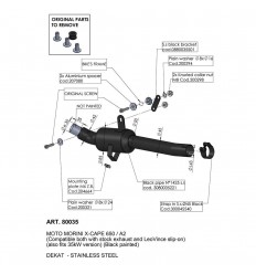 Link Pipe LEO VINCE /18114364/