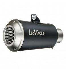 LV-10 Black Edition Slip-On Muffler LEO VINCE /18114445/