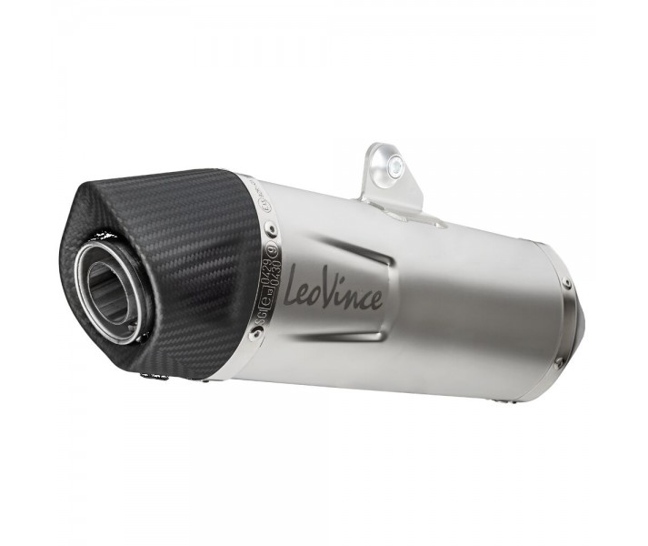 LV One Evo Stainless Steel Slip-On Muffler LEO VINCE /18114451/