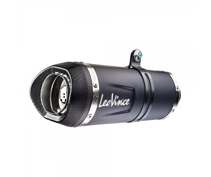 LV One Evo Black Edition Full-System Exhaust LEO VINCE /18103154/