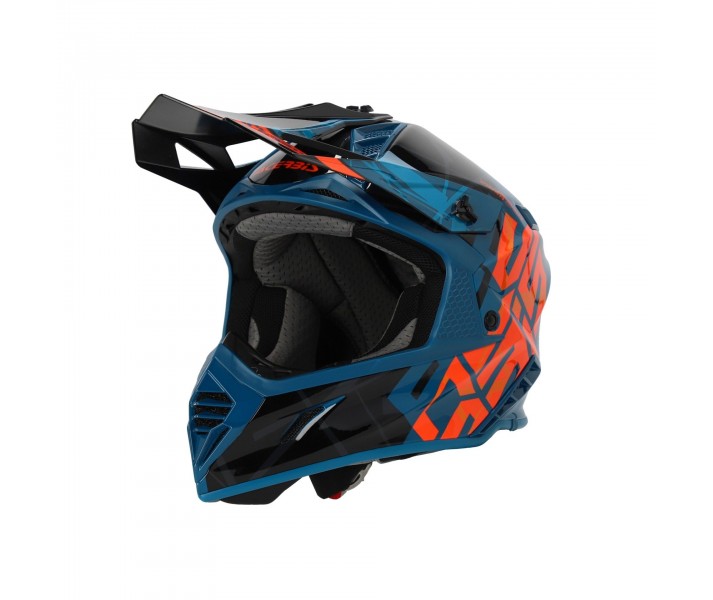 Casco Acerbis X-Track 22-06 Negro Verde |0025032.325|