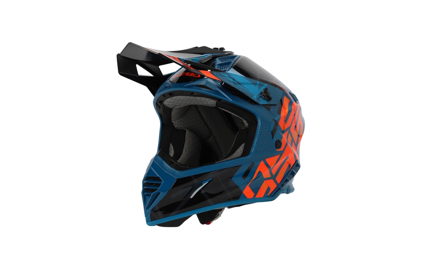 Casco Acerbis Steel Carbono 22-06 Negro Gris, 0025047.319