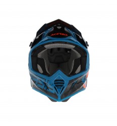 Casco Acerbis X-Track 22-06 Negro Verde |0025032.325|