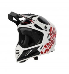 Casco Acerbis X-Track 22-06 Negro Blanco |0025032.315|