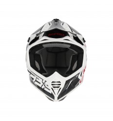 Casco Acerbis X-Track 22-06 Negro Blanco |0025032.315|